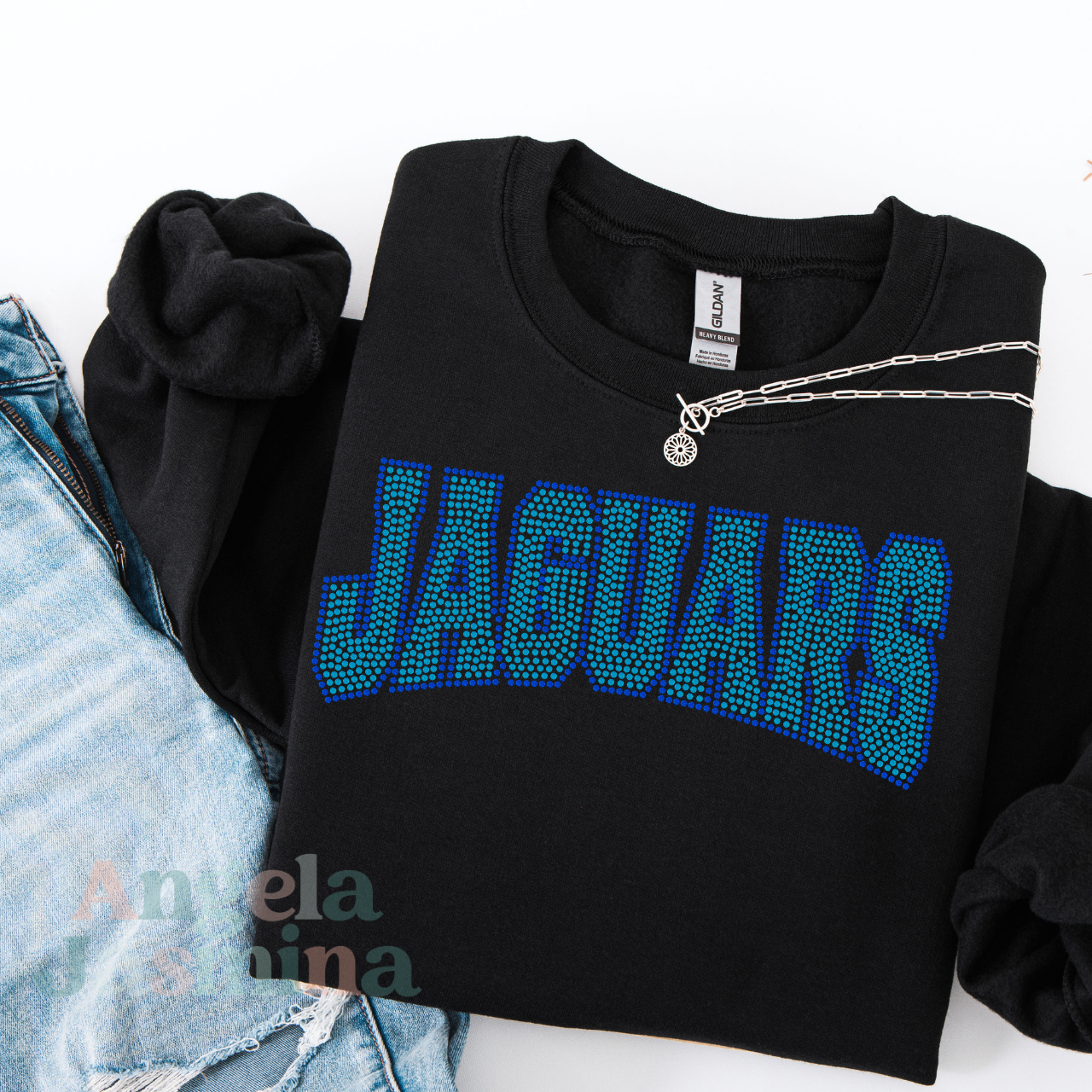 JAGUARS Curve SPANGLE Transfer