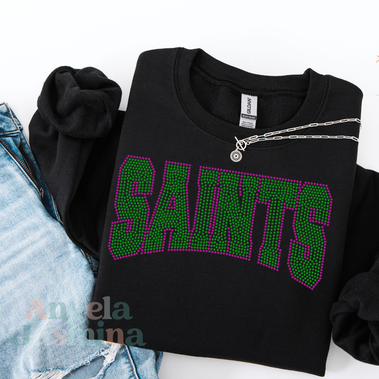 SAINTS Curve SPANGLE Transfer