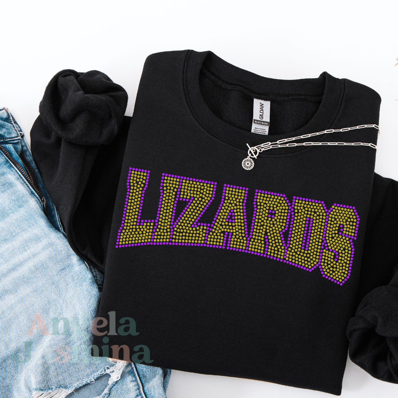 LIZARDS Curve SPANGLE Transfer