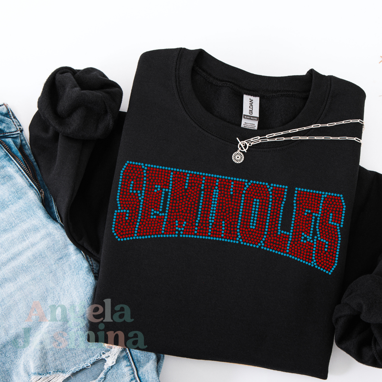 SEMINOLES Curve SPANGLE Transfer