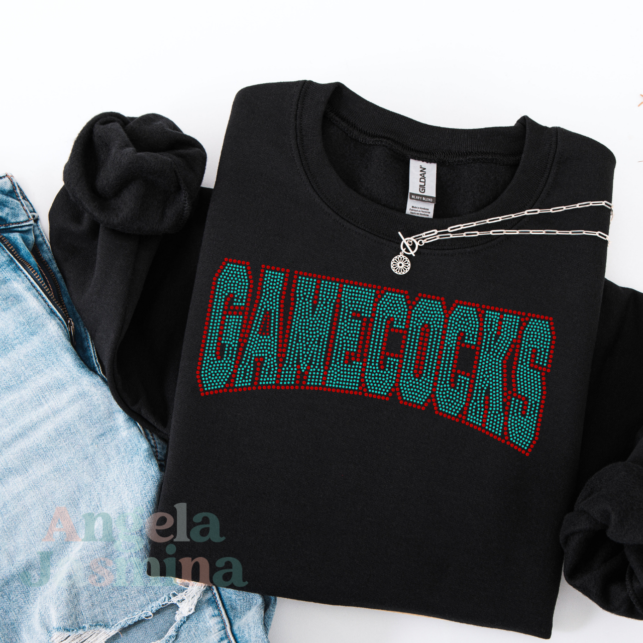 Gamecocks Curve SPANGLE Transfer