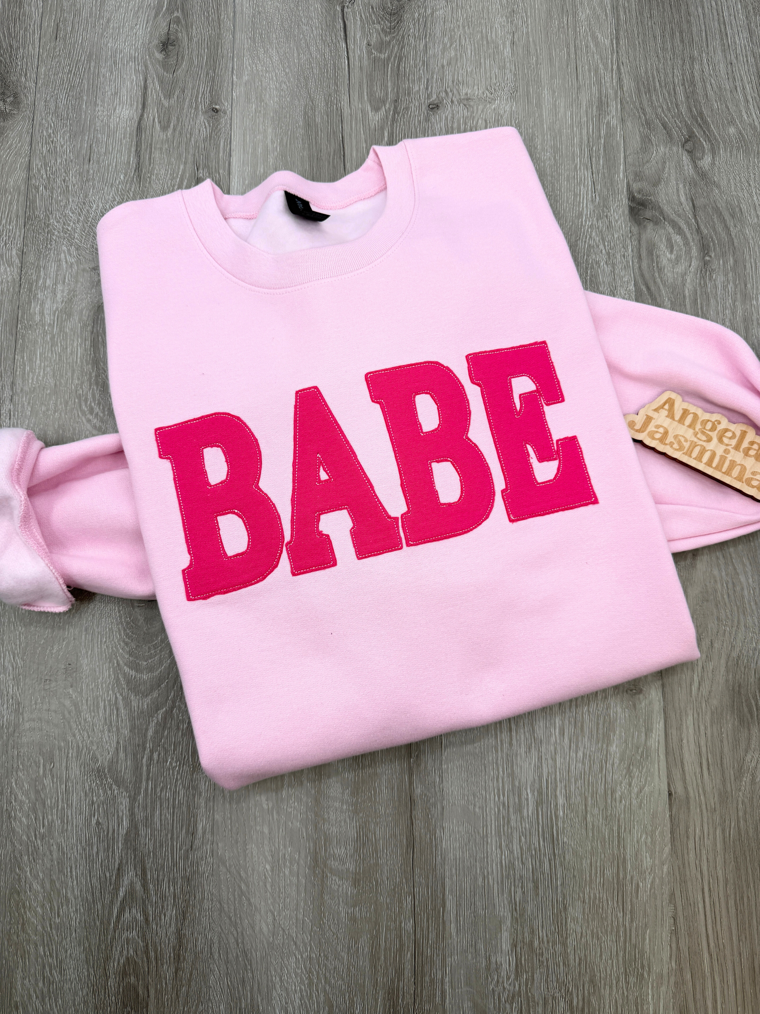 Vintage Babe Embroidered Sweatshirt