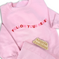 Follow Your Heart Embroidered Sweatshirt