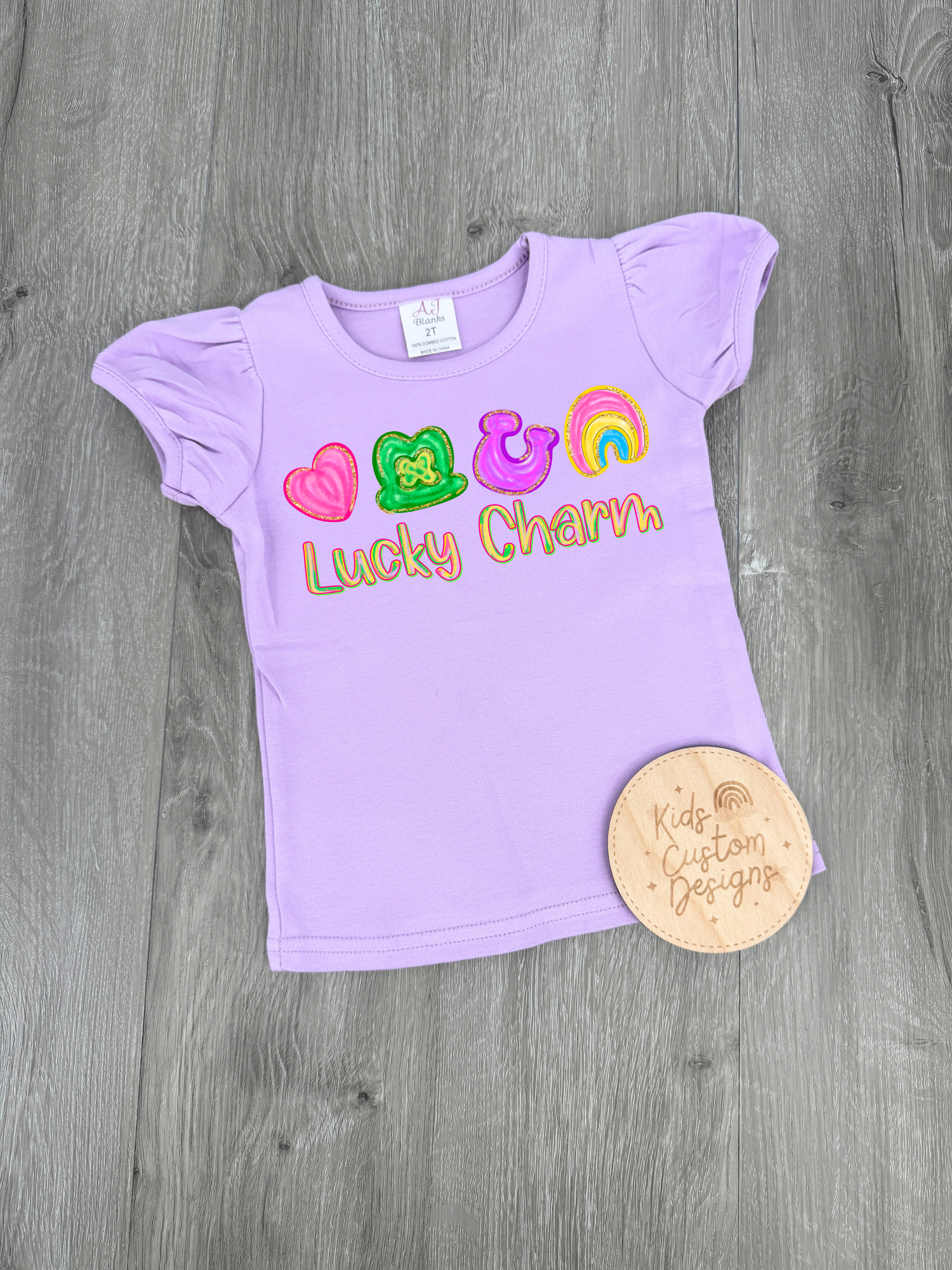 KIDS Lucky Charms DTF TRANSFER