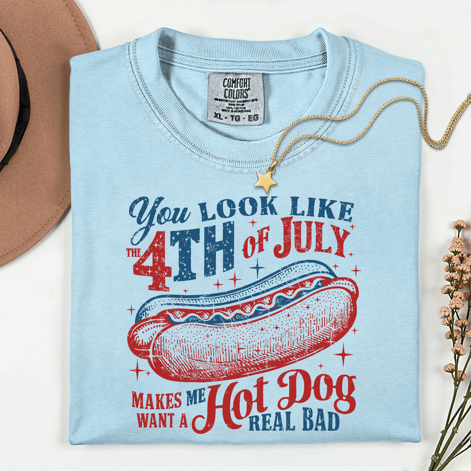 ADULT You Look Like the 4th of July DTF TRANSFER