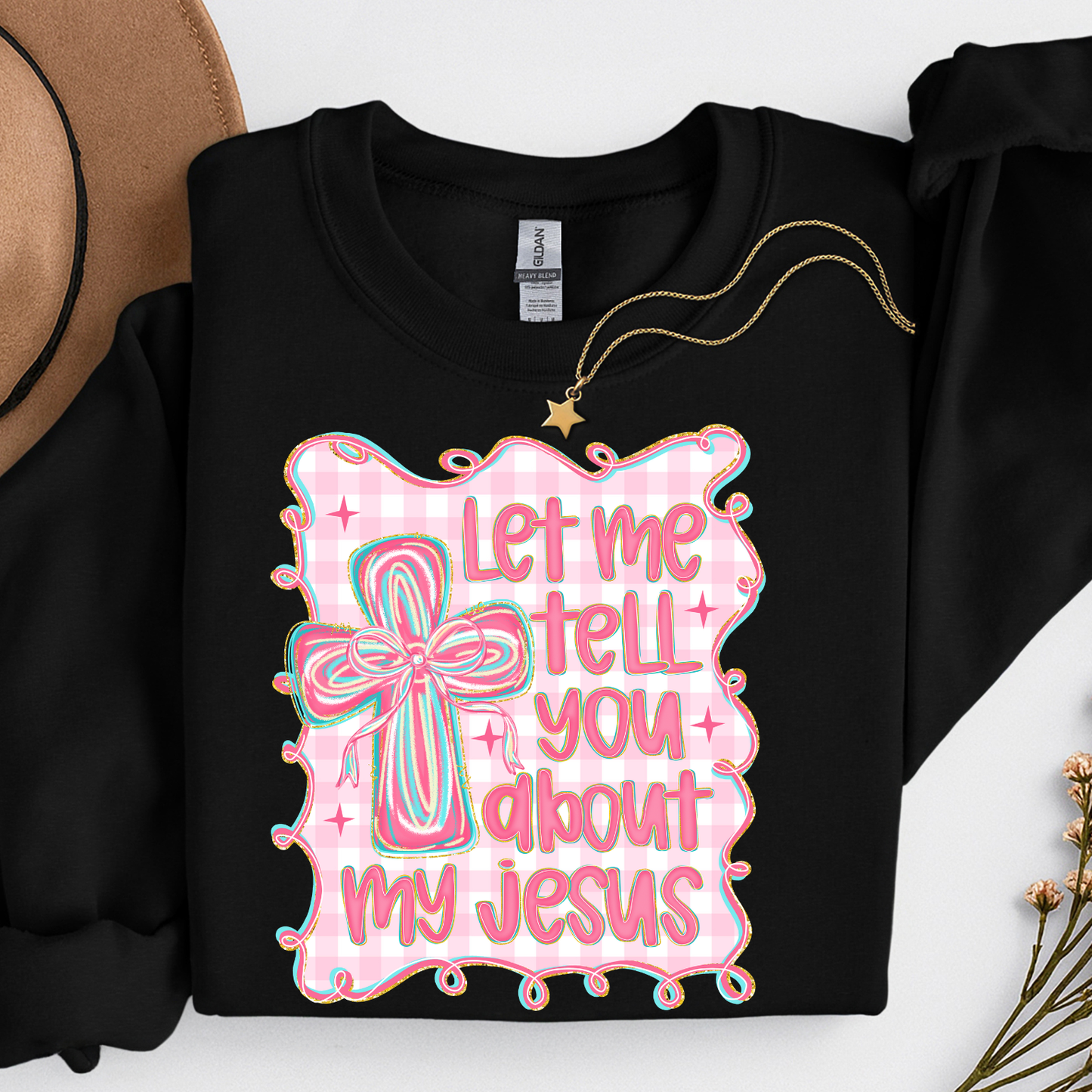 Let me tell you about my Jesus Sweatshirt