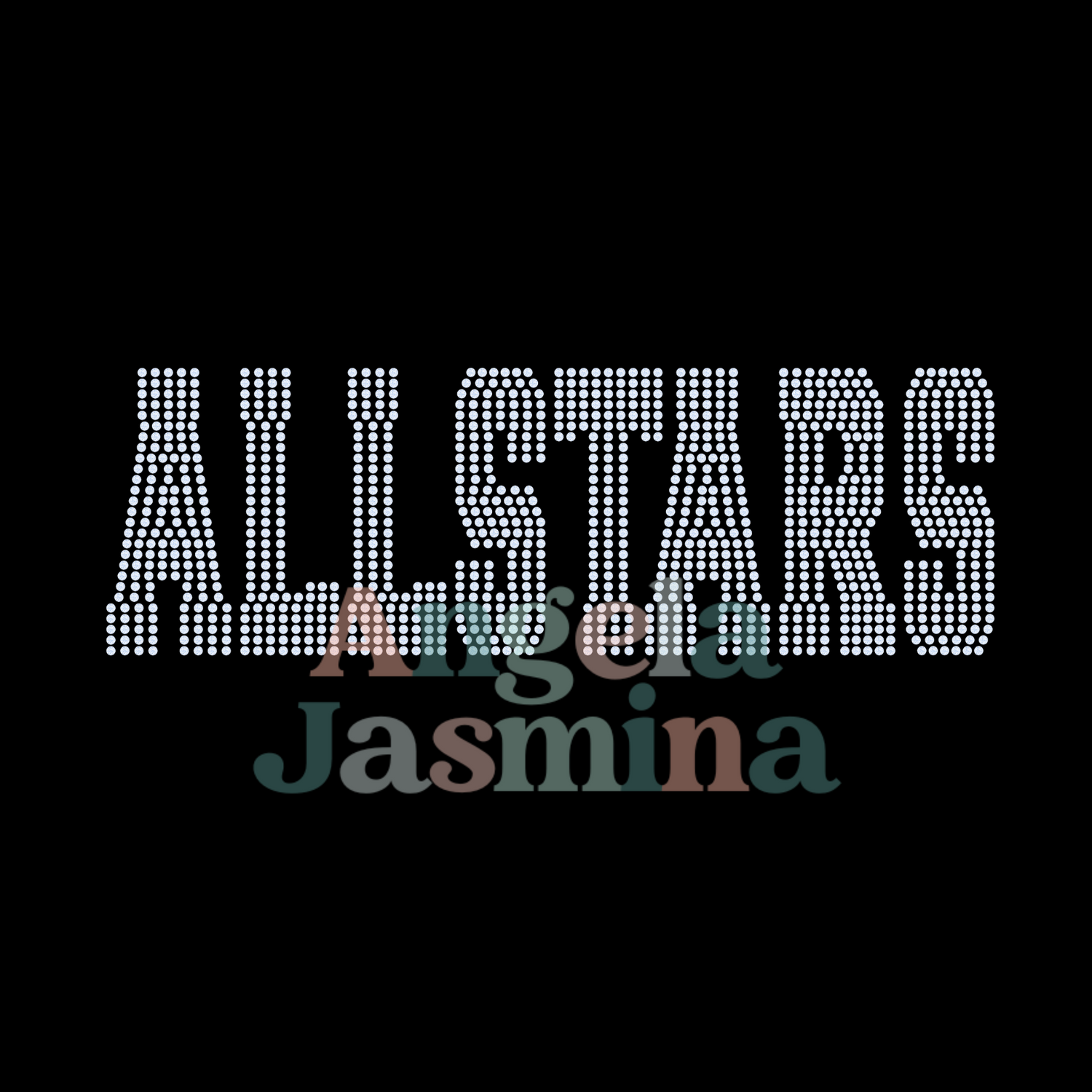 Allstars Custom Color SPANGLE Transfer