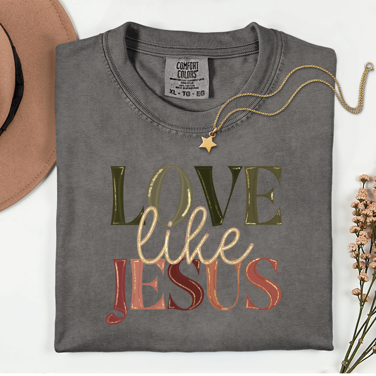 Love Like Jesus Comfort Colors shirt