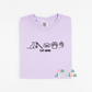 Cat Mom Embroidered Comfort Colors Shirt