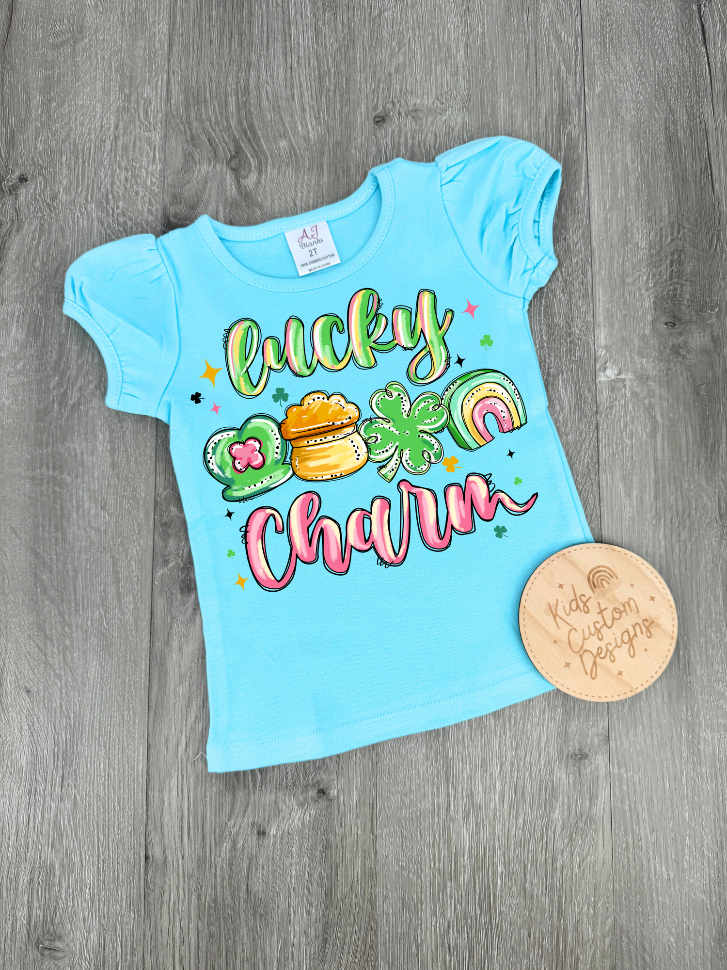 KIDS Lucky Charms DTF TRANSFER