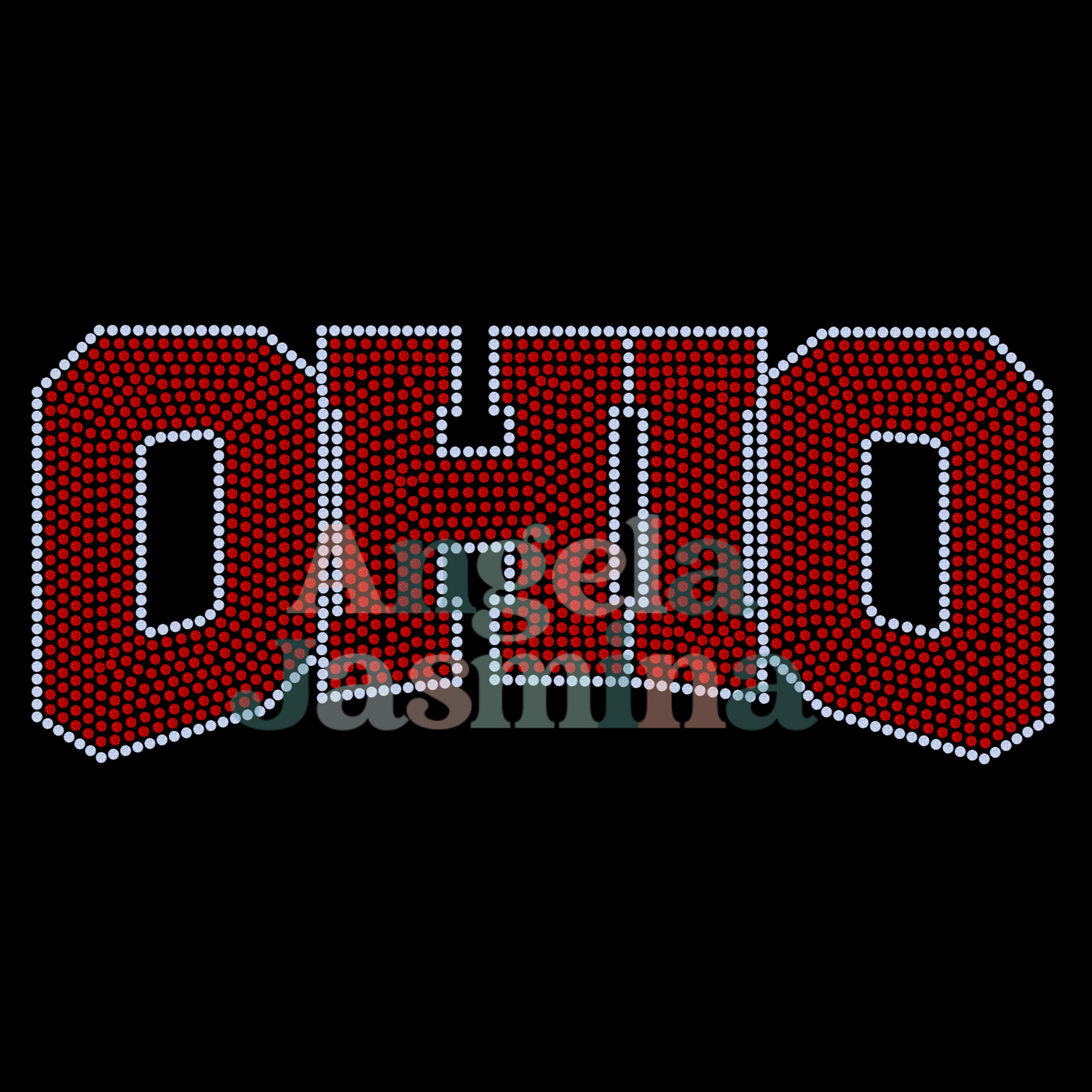 Ohio Curve SPANGLE Transfer