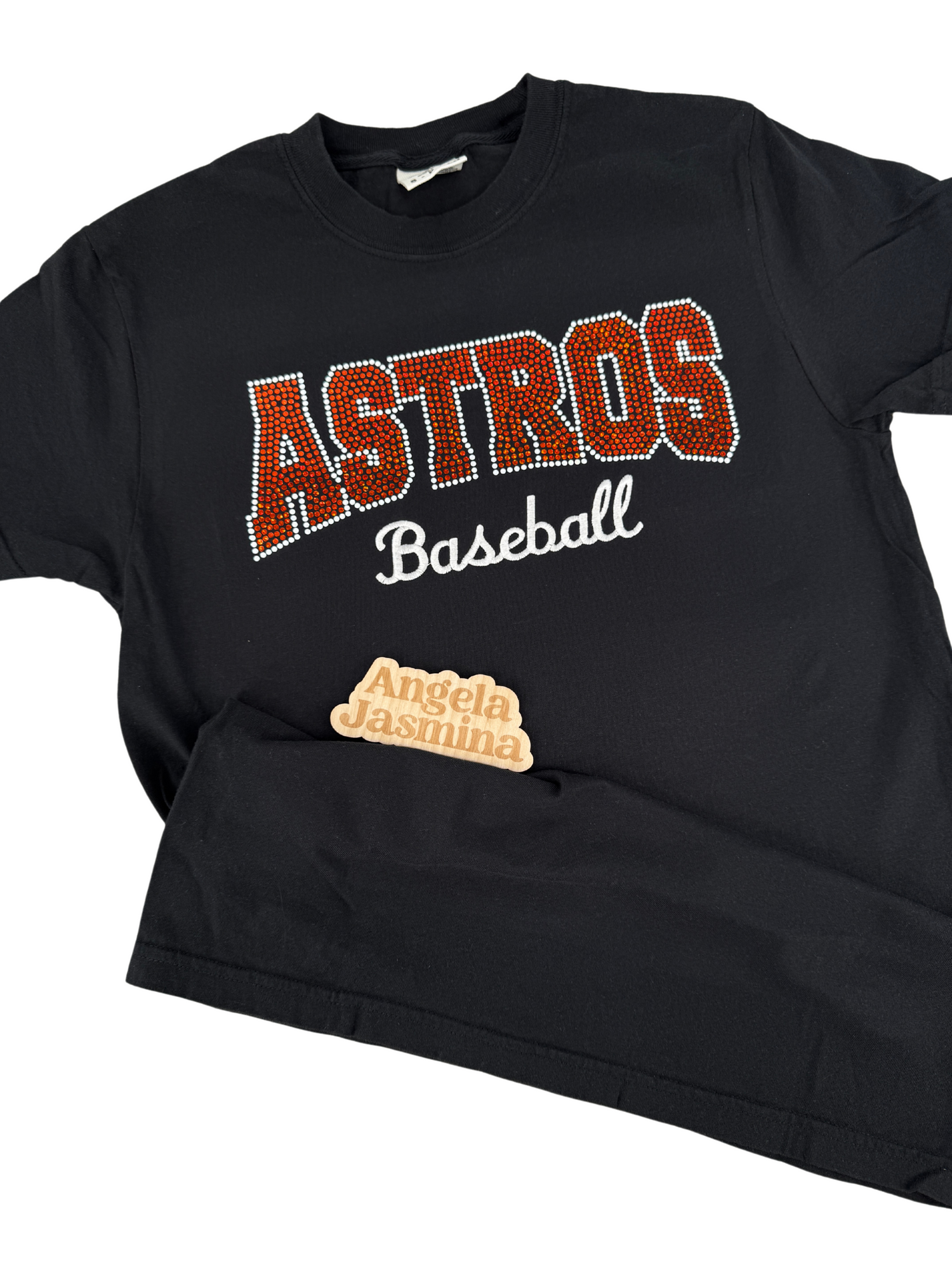 Custom Bling Comfort Colors Shirt with Embroidery