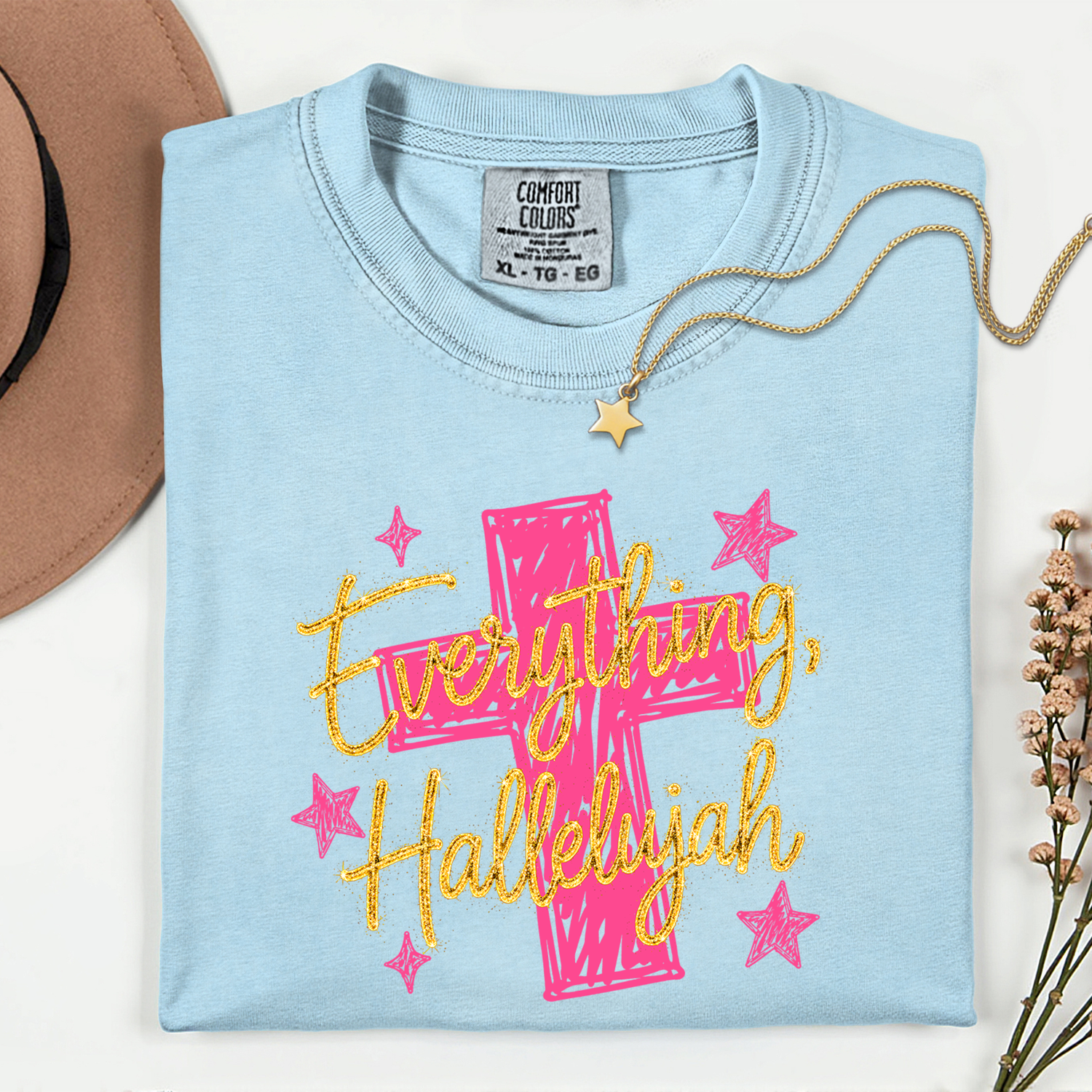 Everything Hallelujah 11 inch DTF TRANSFER