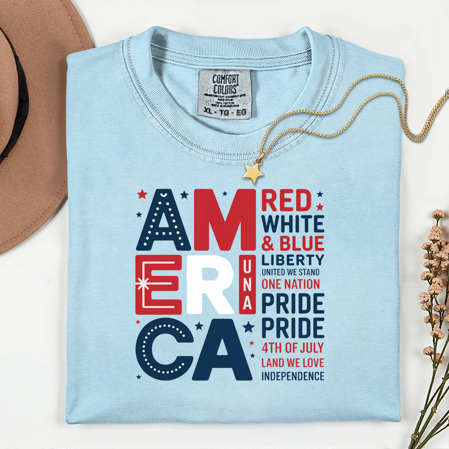 ADULT America DTF TRANSFER