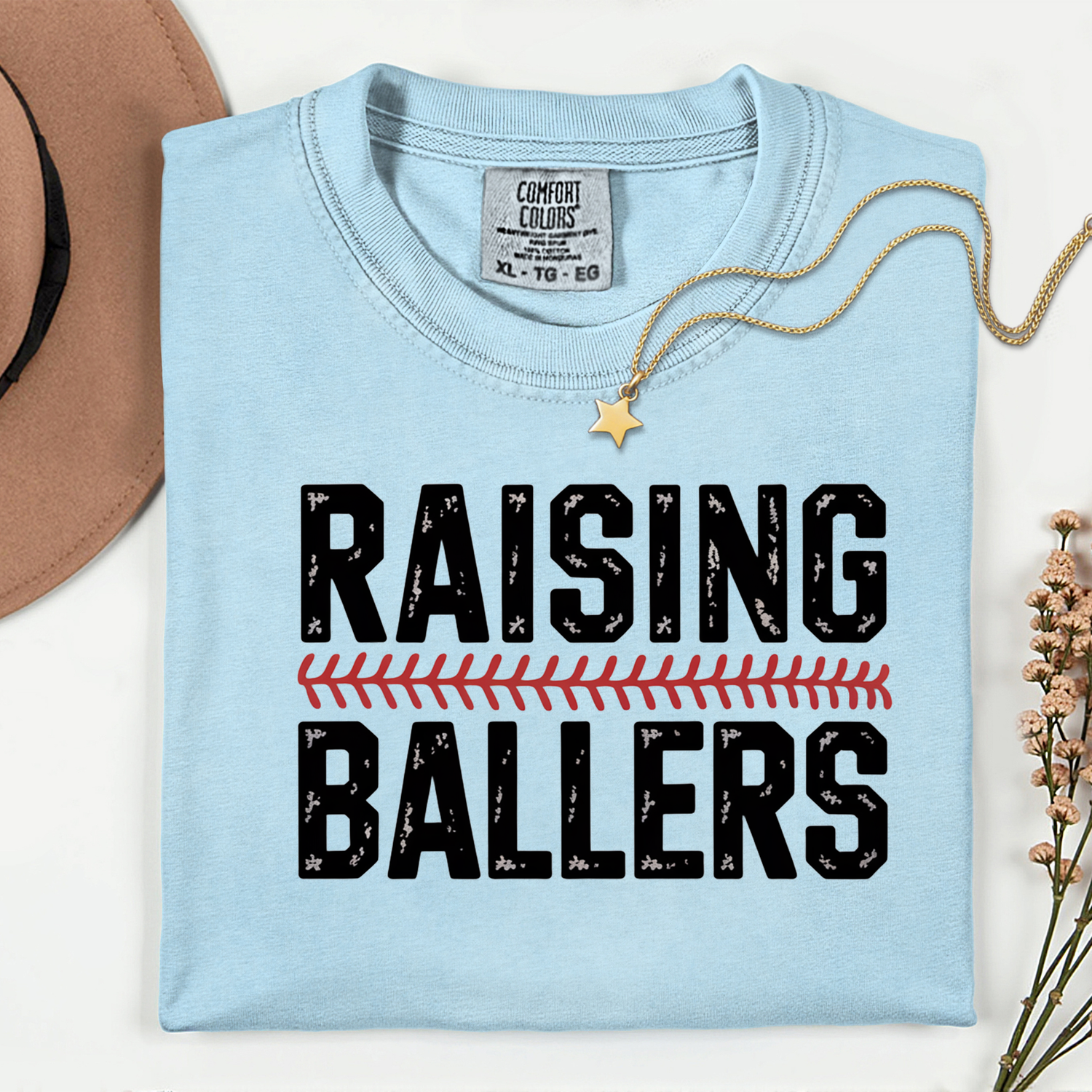 ADULT Raising Ballers DTF TRANSFER