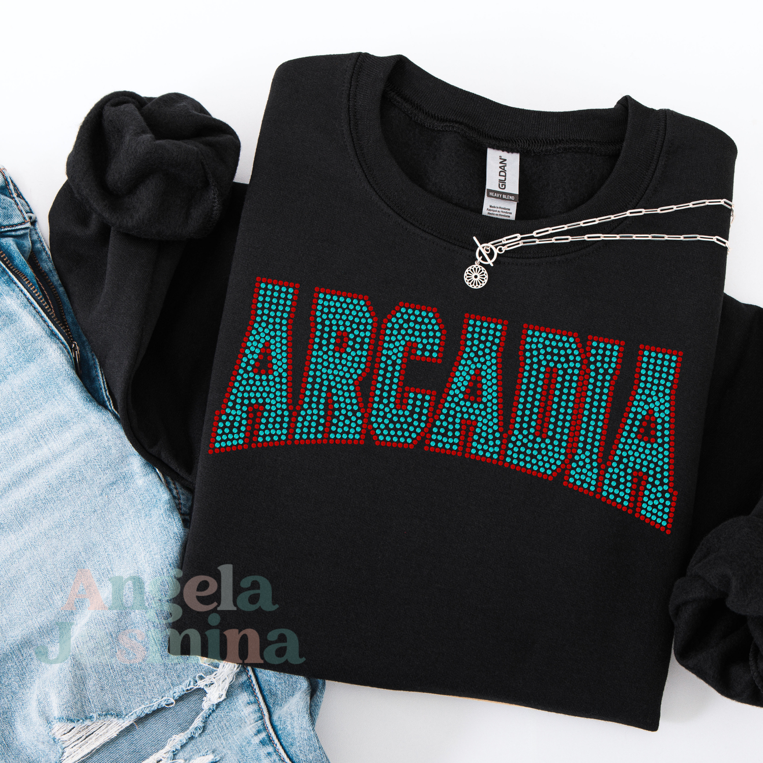 Arcadia Curve SPANGLE Transfer
