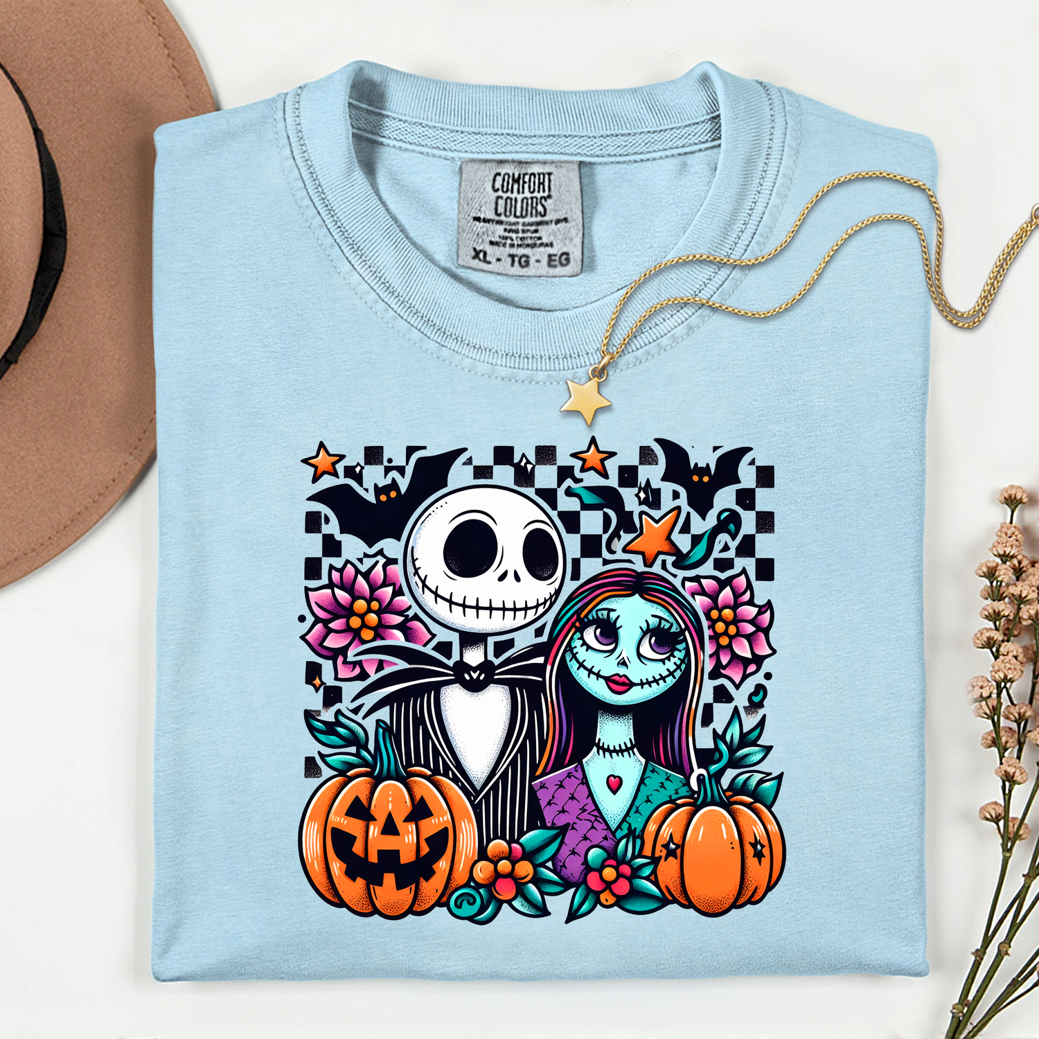 The Nightmare Before Christmas 11 inch DTF TRANSFER