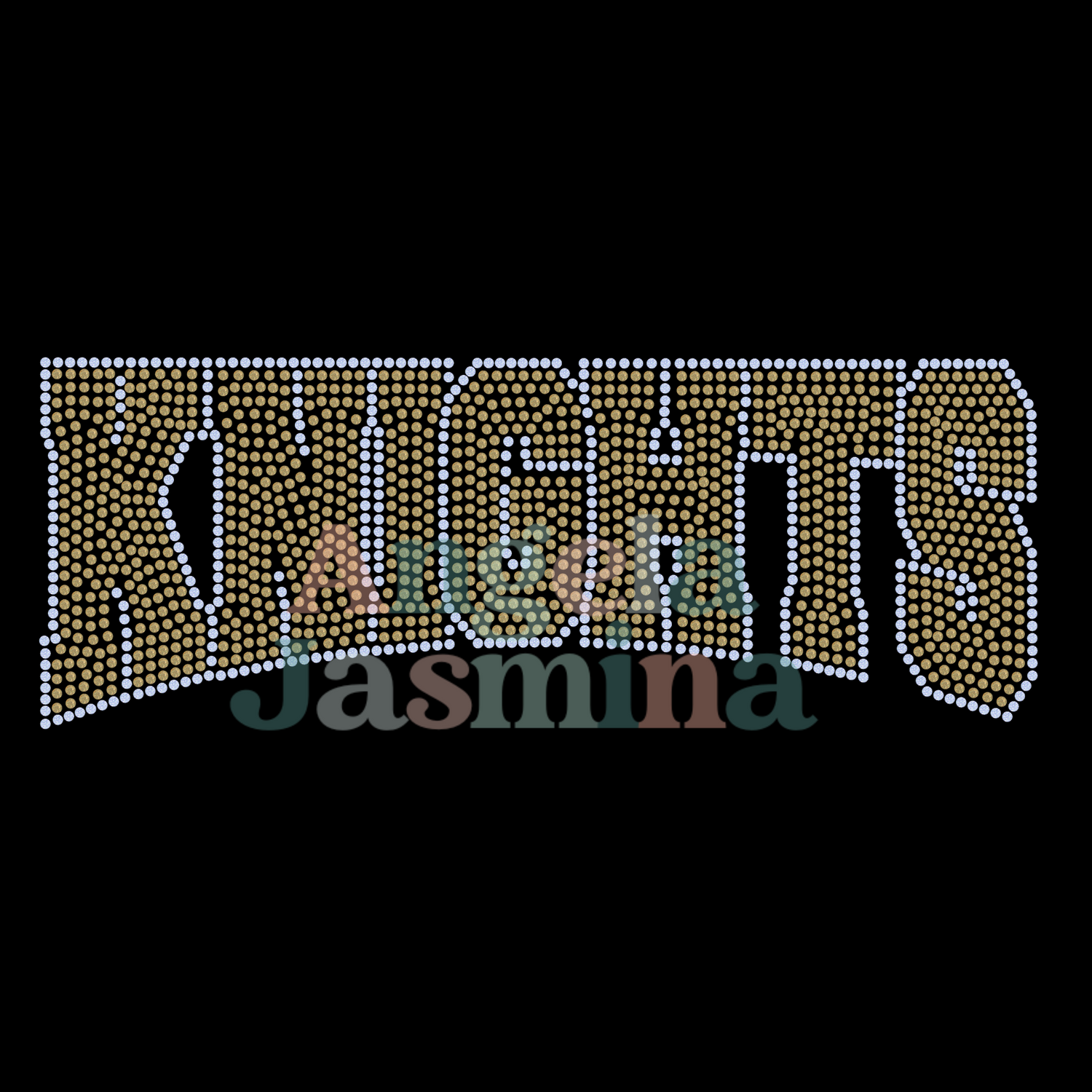 Knights Curve SPANGLE Transfer