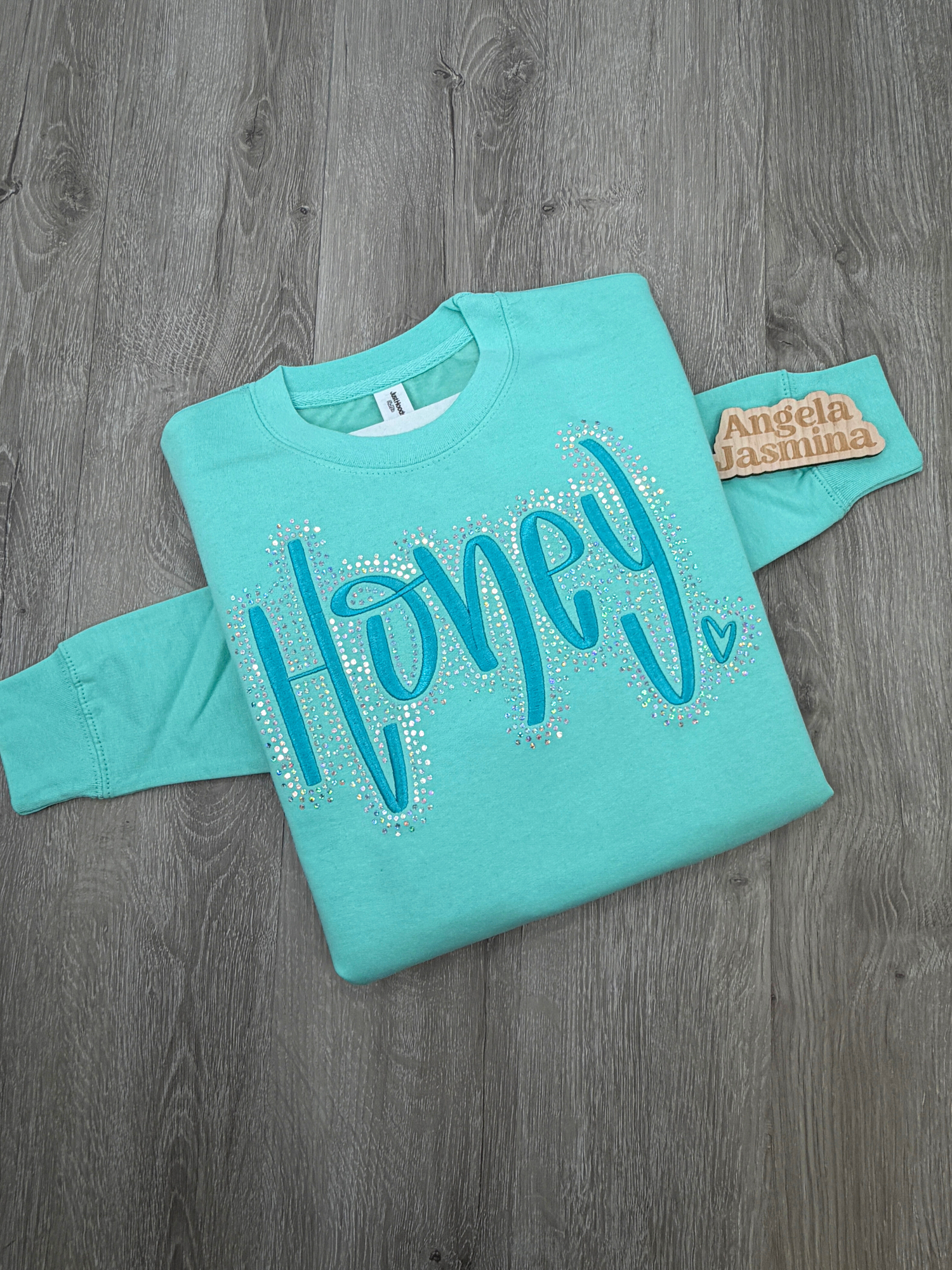 SAMPLE Small Honey Sweatshirt
