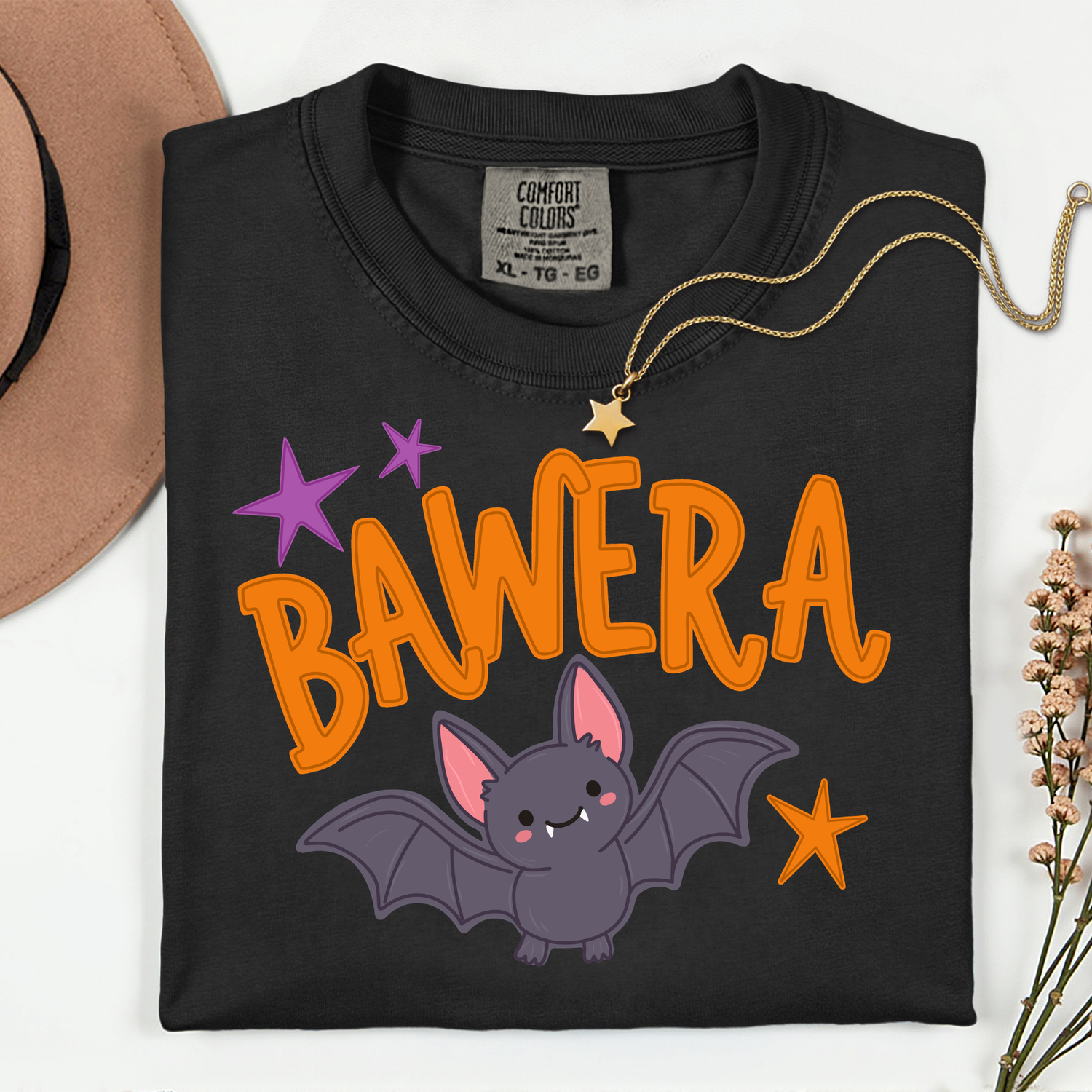 ADULT Baware a Bat 11 inch DTF TRANSFER