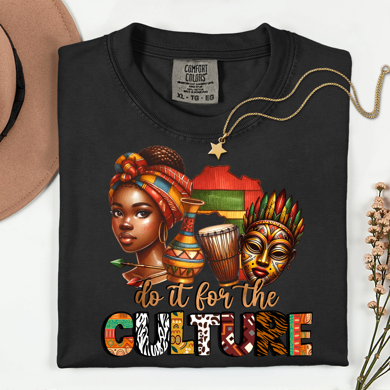 ADULT Juneteenth Lips DTF TRANSFER