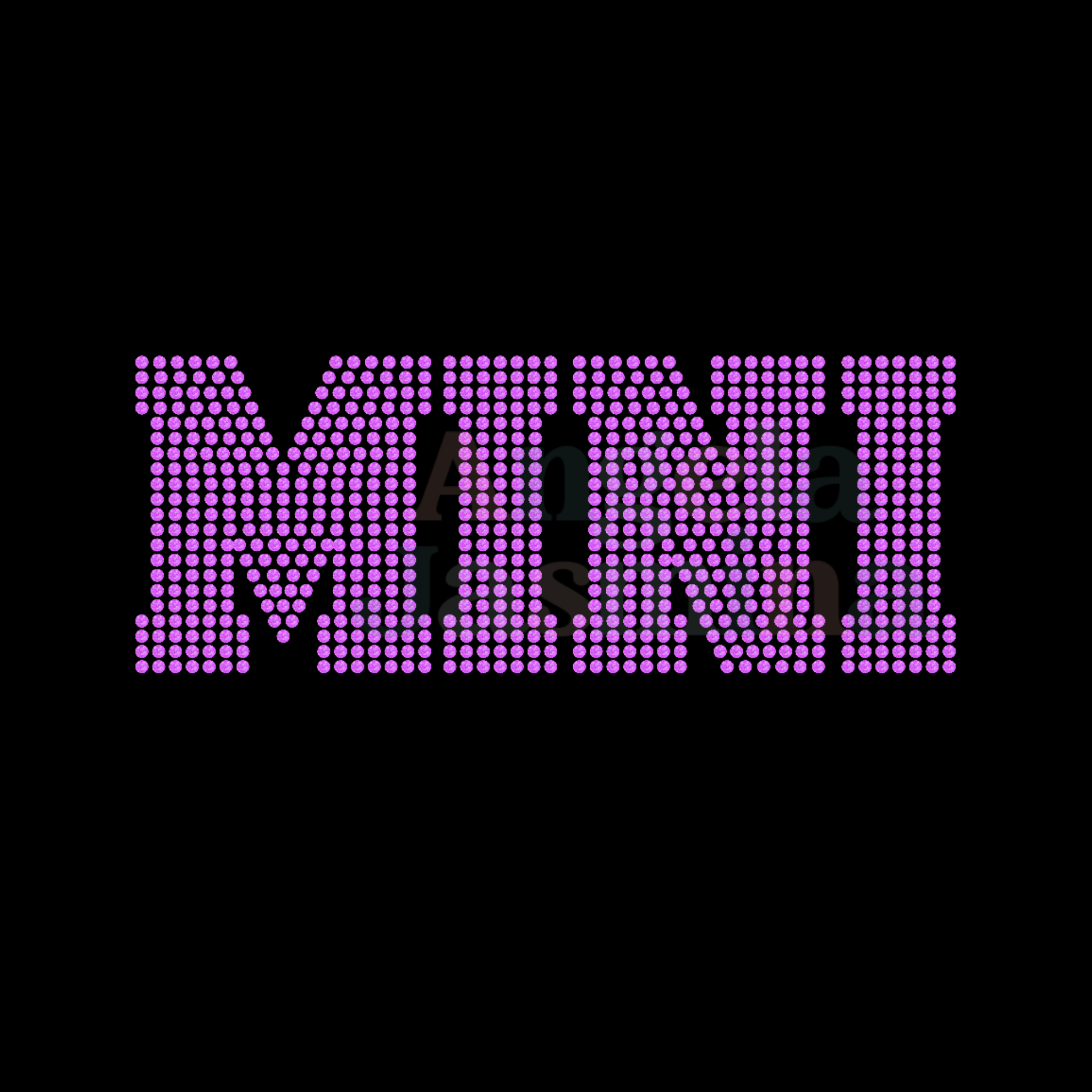 MINI Custom Color SPANGLE Transfer – Angela Jasmina