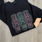 Nutcracker Embroidered & Bling Sweatshirt