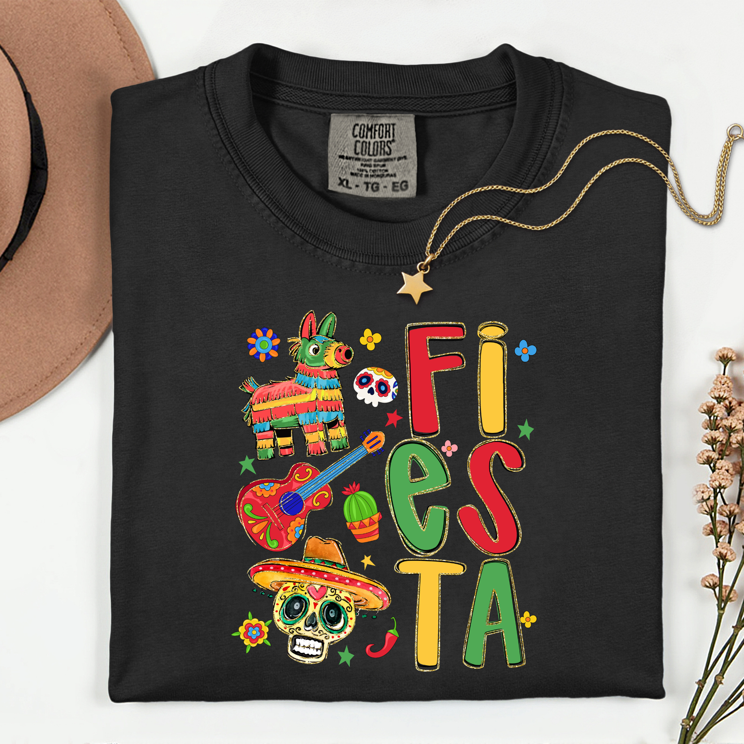 ADULT Fiesta DTF TRANSFER