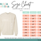 Brain Never Stops Embroidered Crewneck Sweatshirt