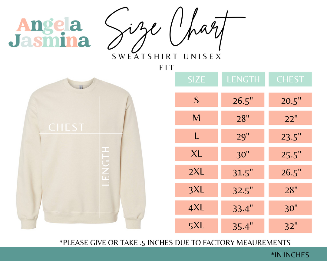 State embroidered sweatshirts
