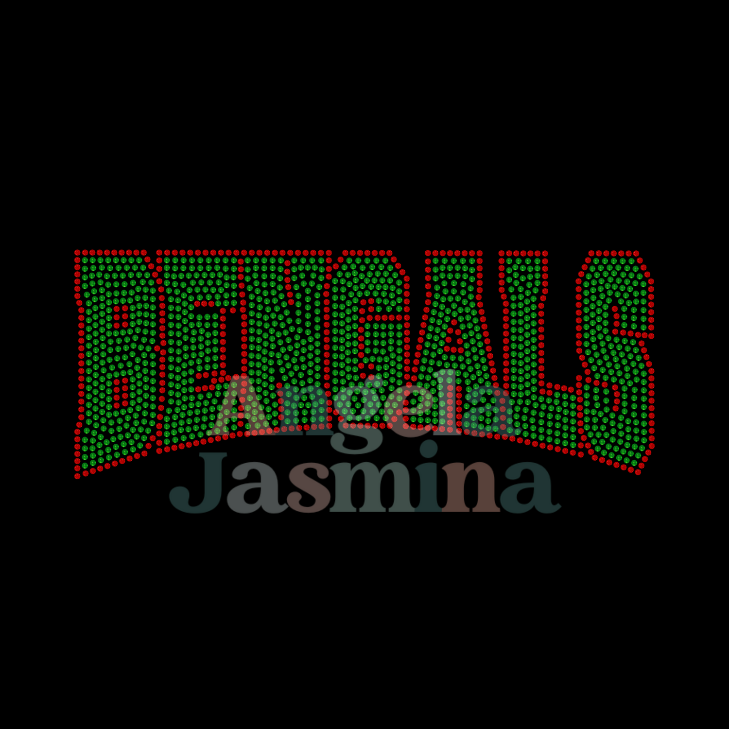 BENGALS Curve SPANGLE Transfer