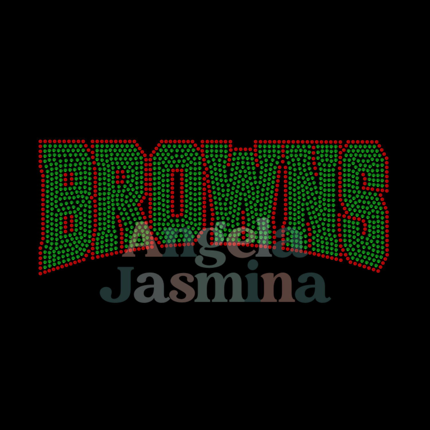 BROWNS Curve SPANGLE Transfer