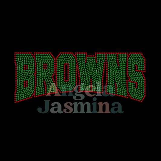 BROWNS Curve SPANGLE Transfer