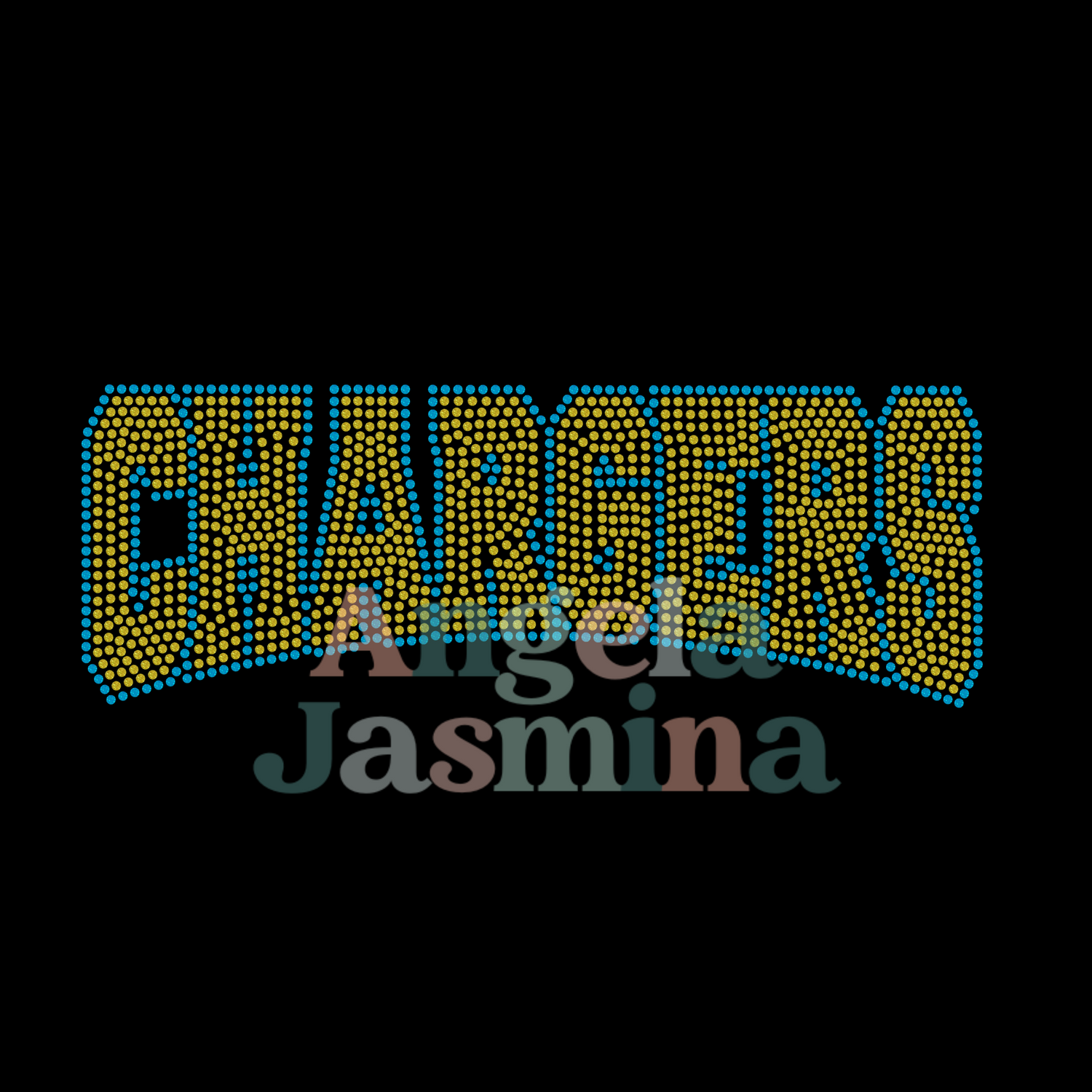 CHARGERS Curve SPANGLE Transfer