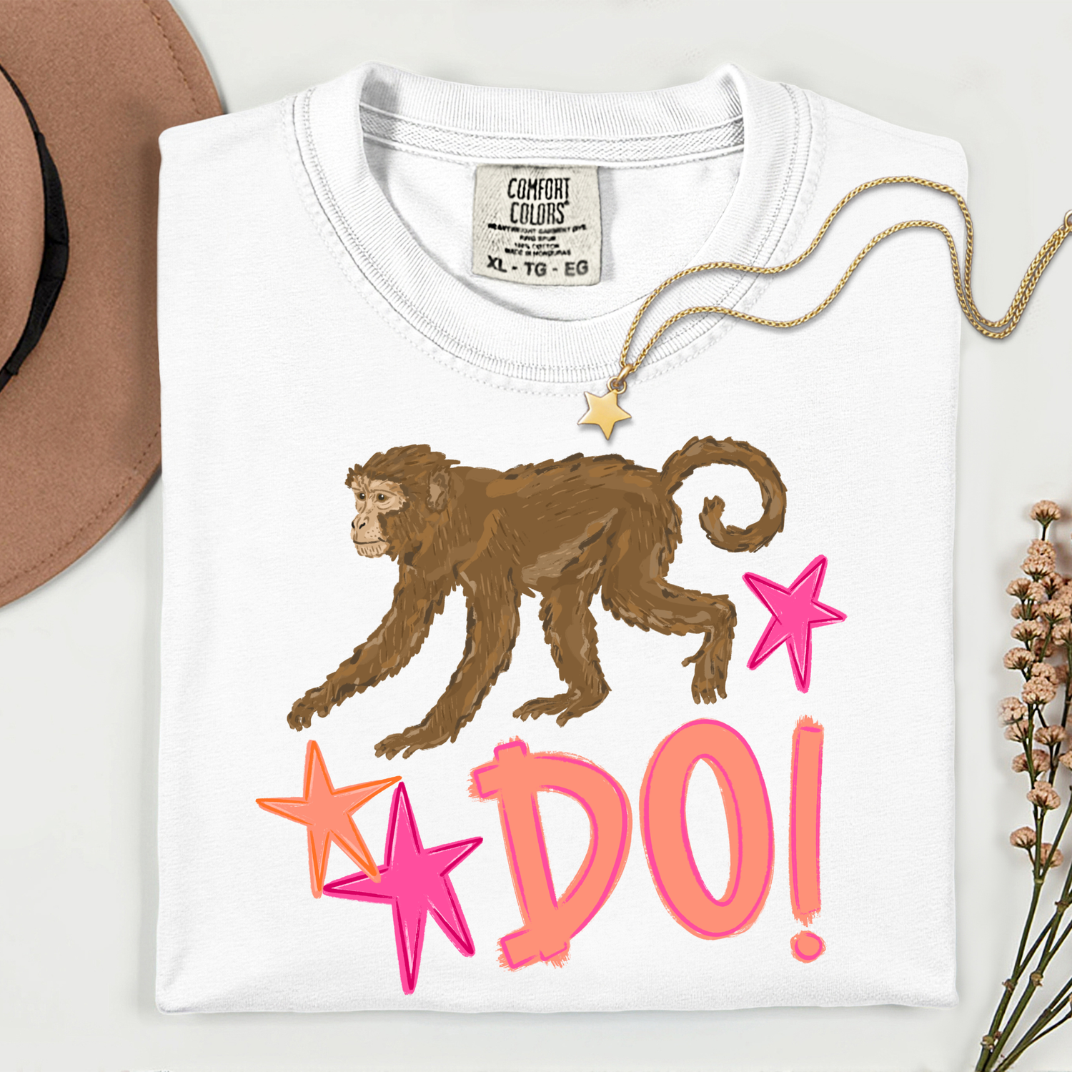 ADULT Monkey Do DTF TRANSFER