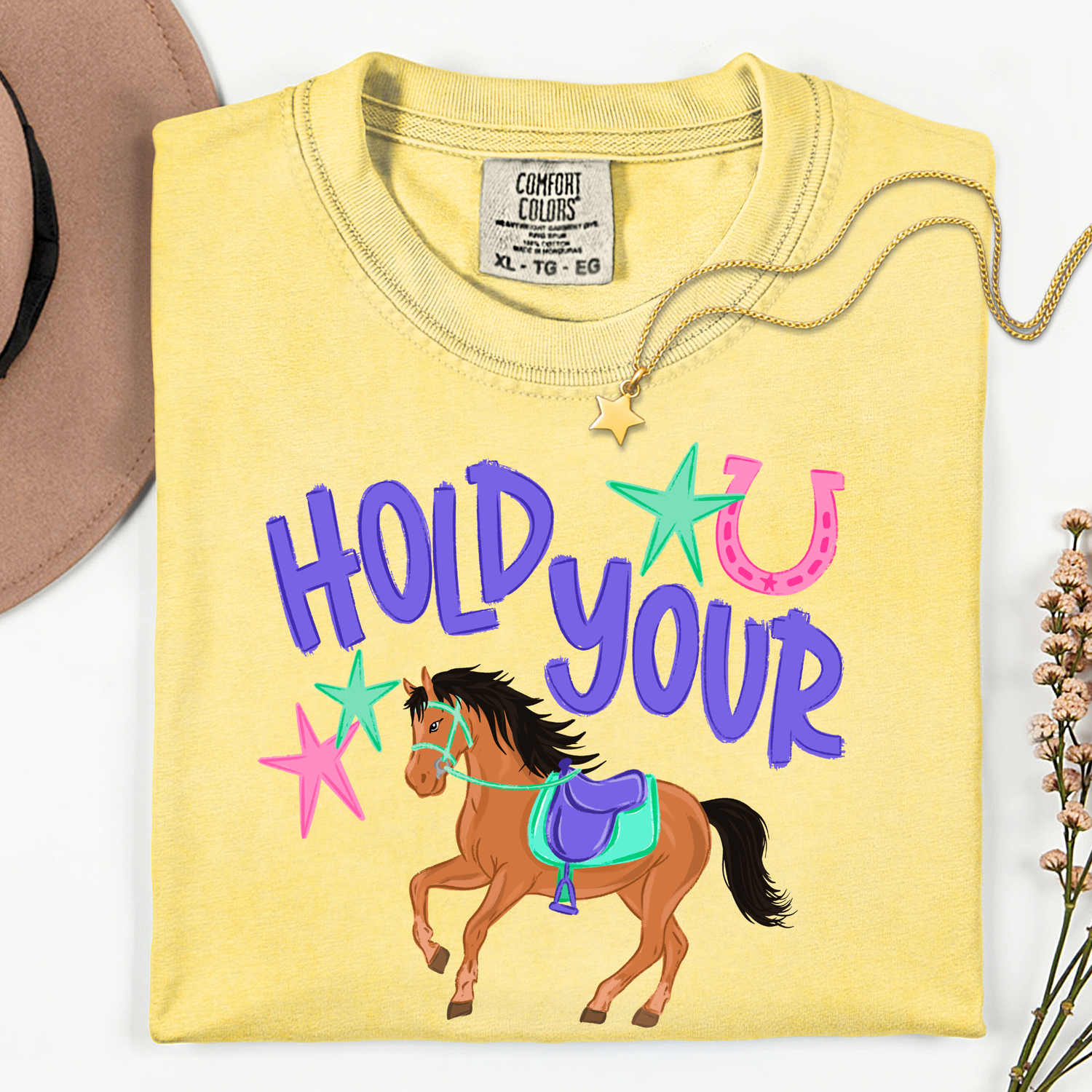 ADULT Hold your Horses DTF TRANSFER