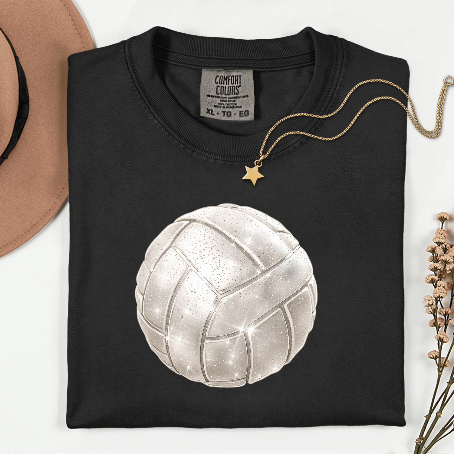ADULT Glitter Volleyball DTF TRANSFER