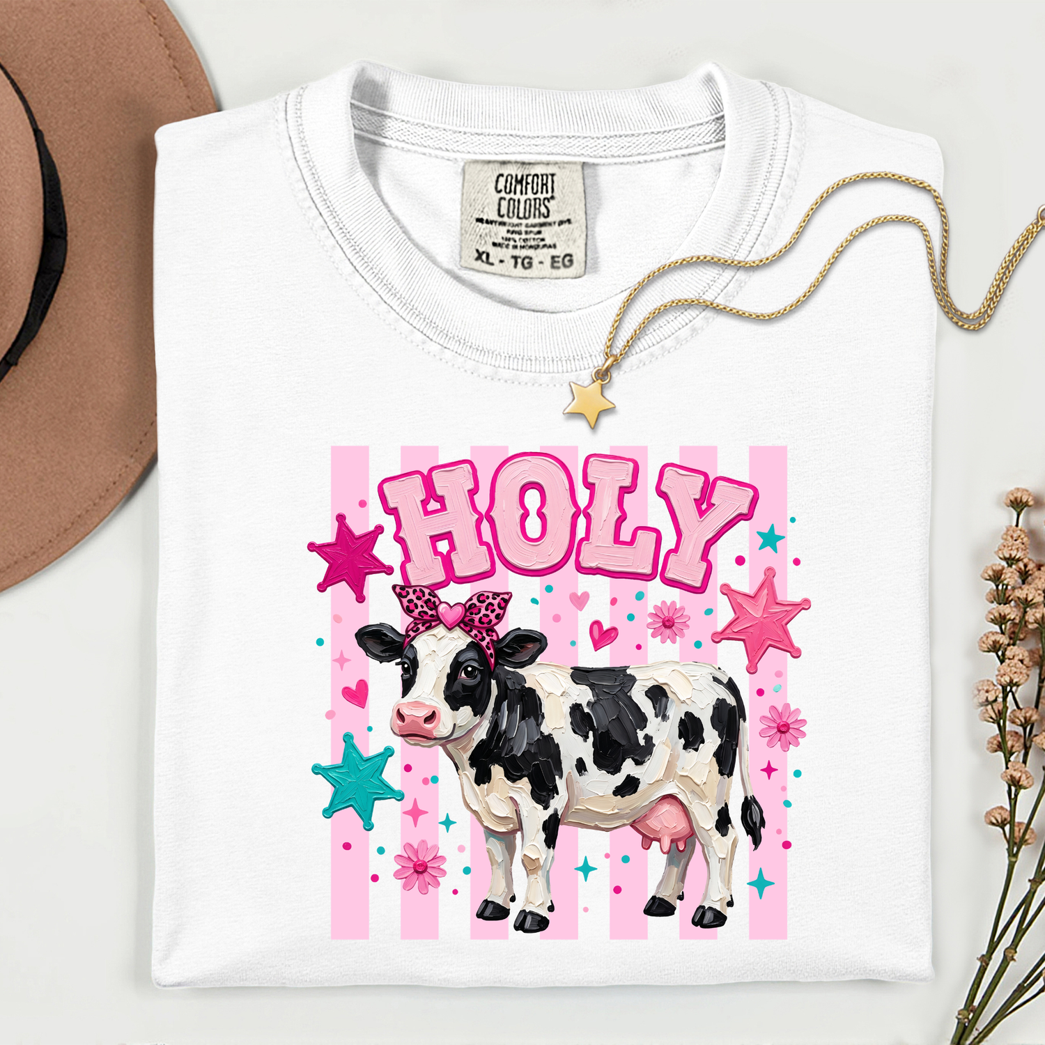 ADULT Holy Cow DTF TRANSFER
