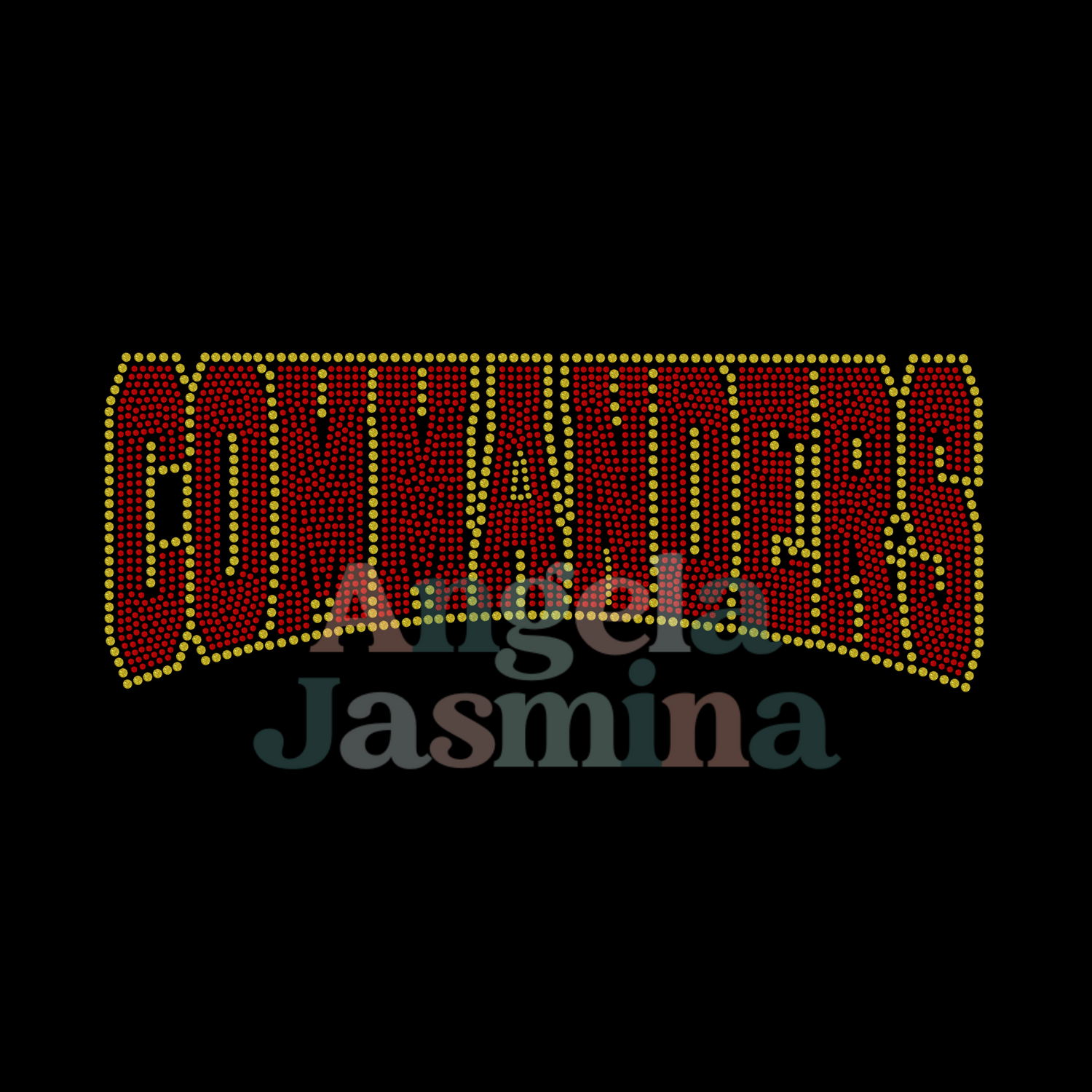 COMMANDERS Curve SPANGLE Transfer