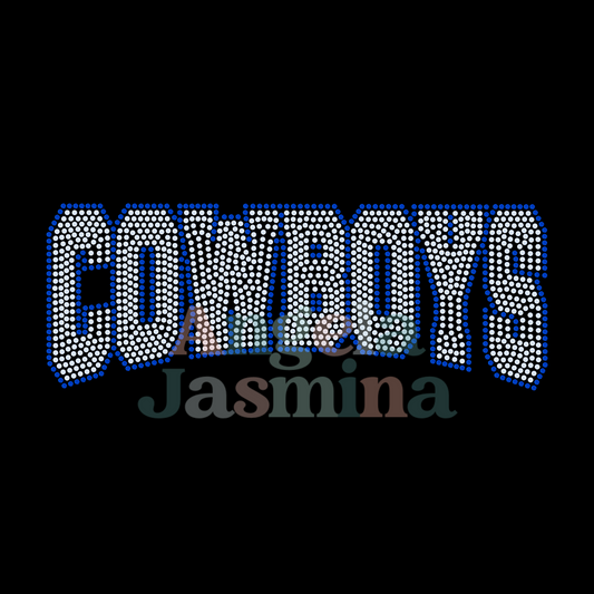 COWBOYS Curve SPANGLE Transfer