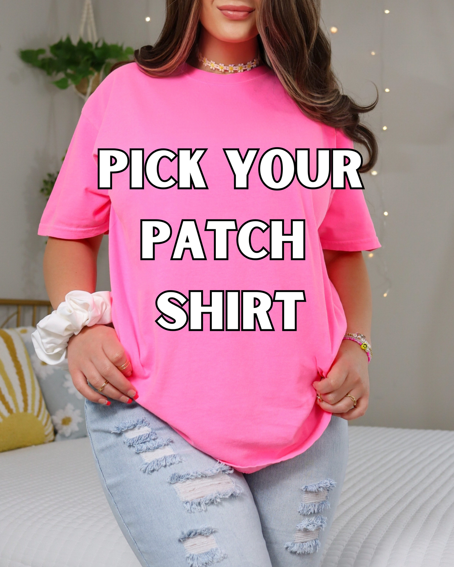 PICK YOUR PATCH COMFORT COLORS SHIRT