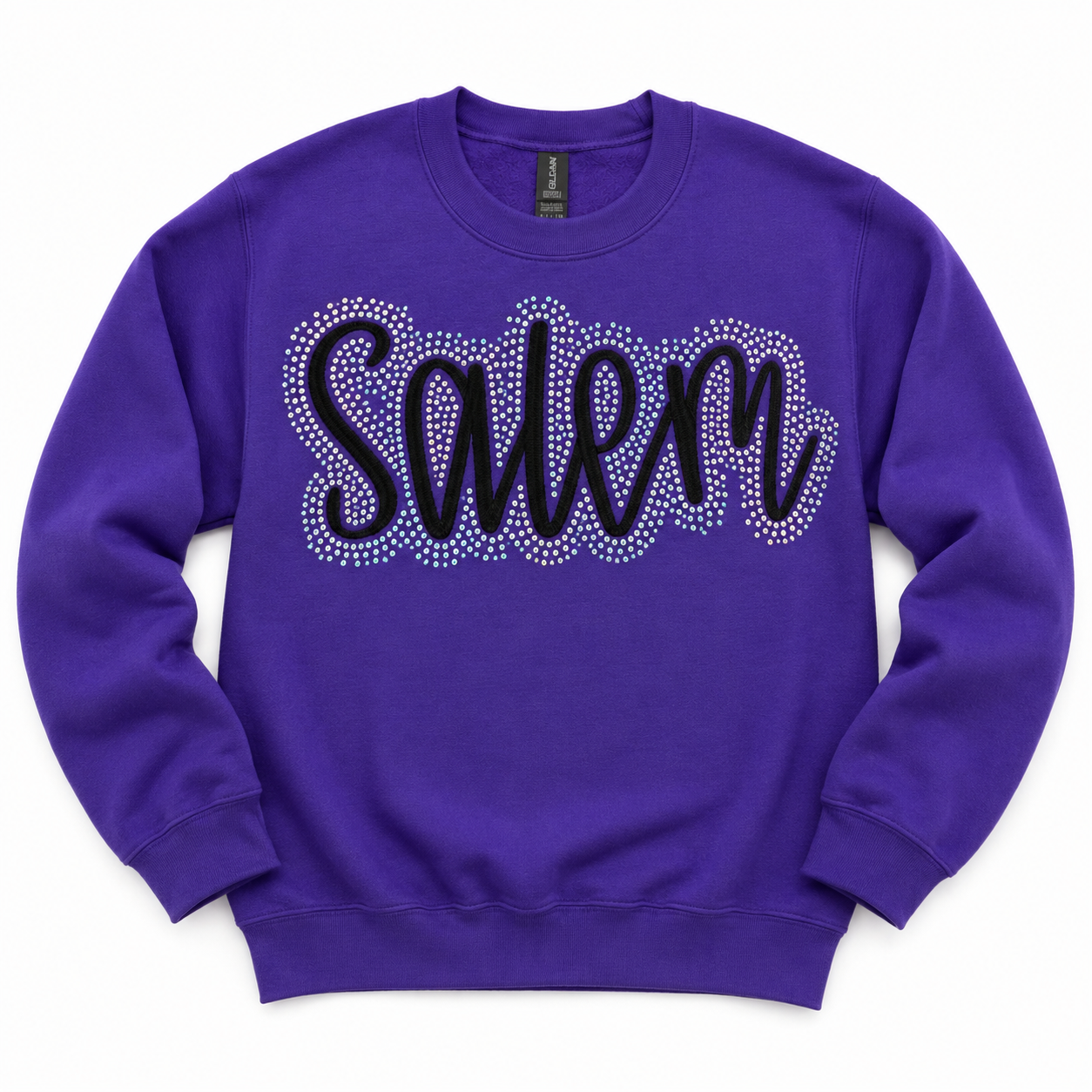 Salem Embroidery and Bling  Sweatshirt
