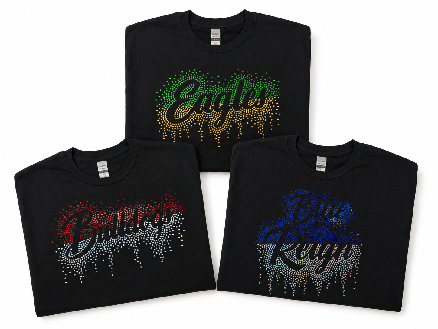 Custom Two Tone Drip Shirt