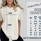 Coffee Ghost Embroidered Tee or Crewneck