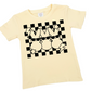 KIDS Checkered Cool Bunny SCREEN PRINT TRANSFER