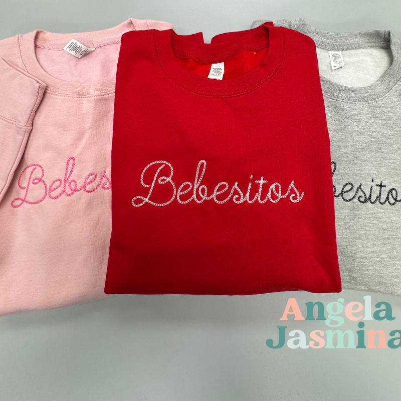 Bebsitos Embroidered Sweatshirt