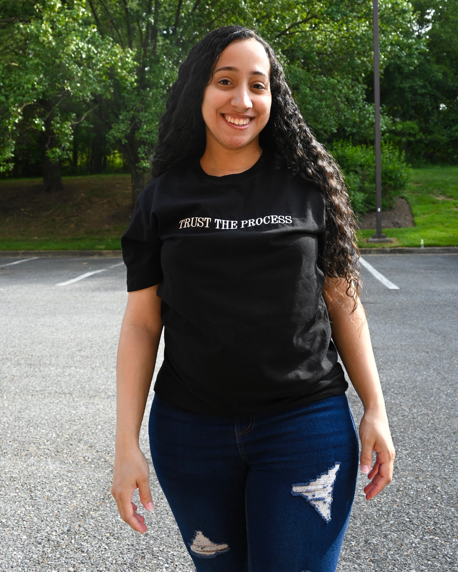 Trust the Process Tee