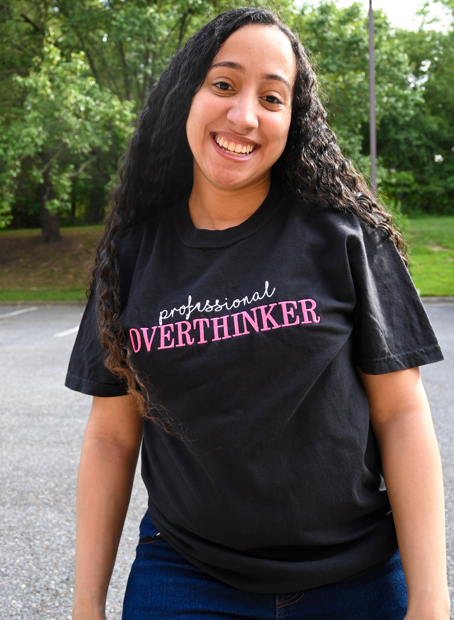 Professional Overthinker Tee