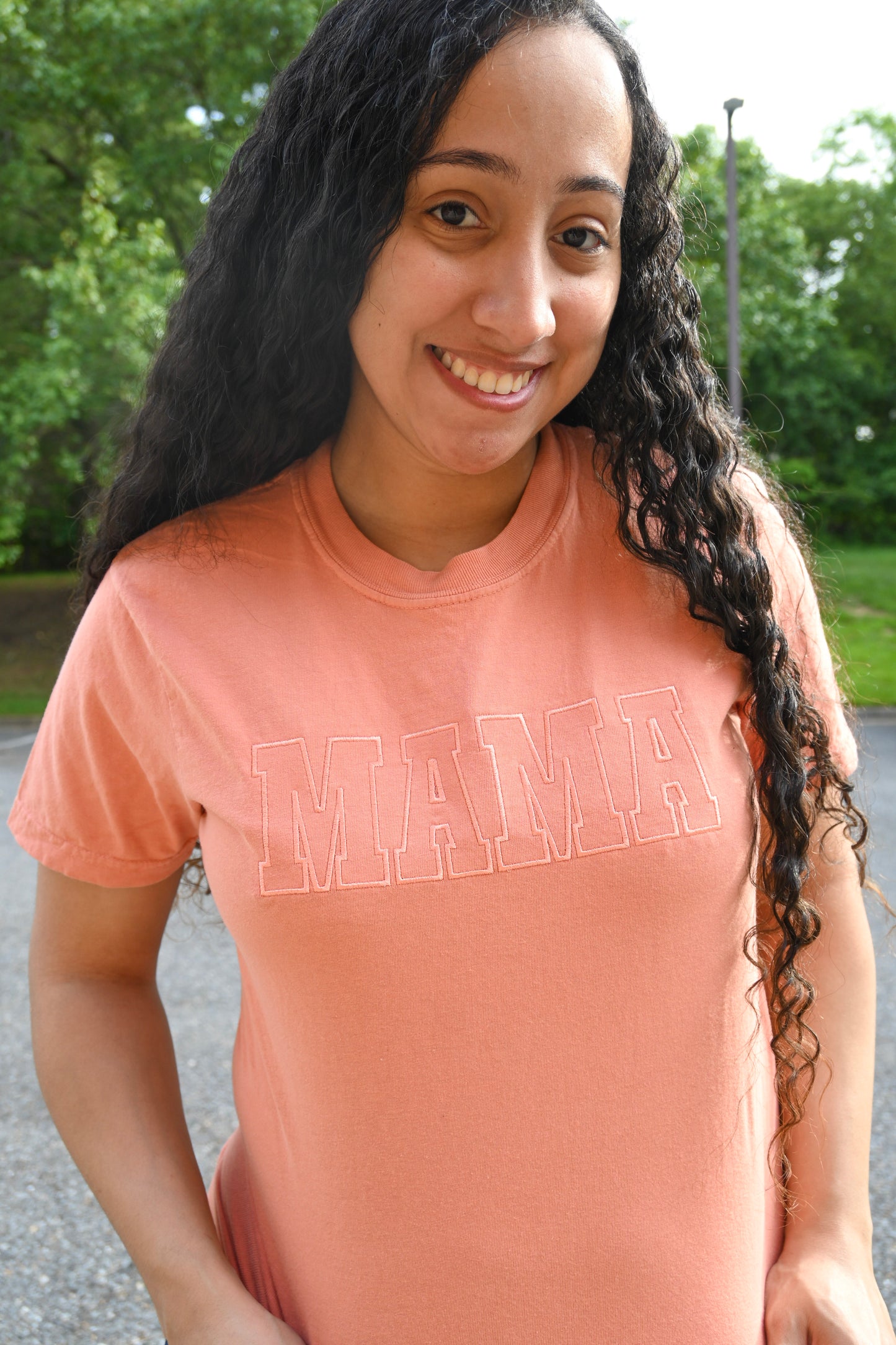 Terracotta MAMA Tee