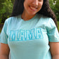 Chalky Mint MAMA Tee